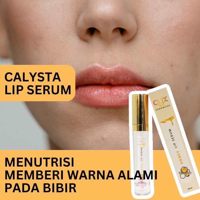 Obat Bibir Pecah-Pecah Aman Calysta Lip Serum