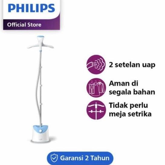 Philips Streamer Baju Setrika Uap Berdiri Gc482/25 Gc 482 Tilawary2