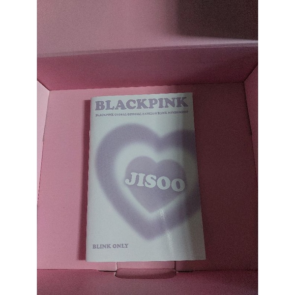 

Blackpink Membership Kit Notebook