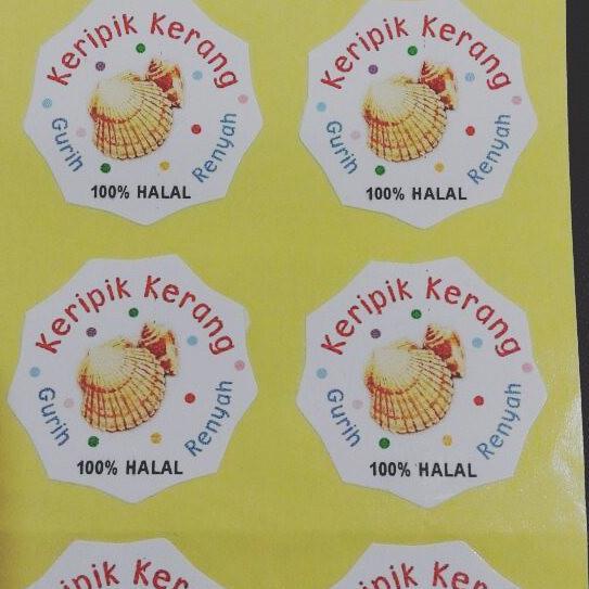 

Buy Now Stiker Label Merek Produk Anti Air