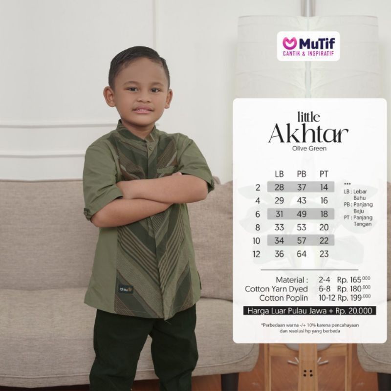 Koko Anak sarimbit Akhtarina