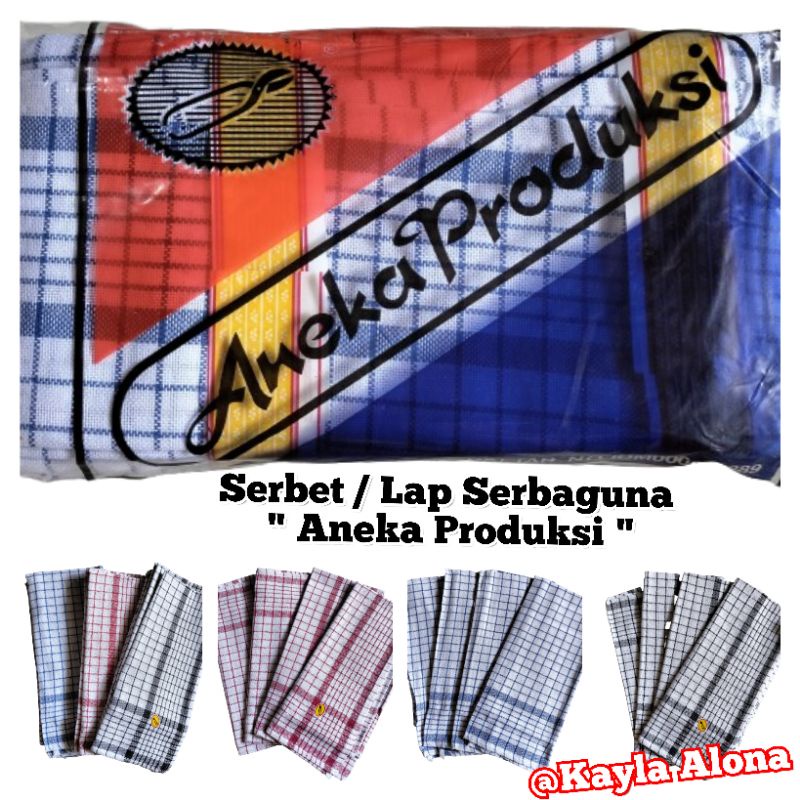 Serbet / Lap Serbaguna &quot; Aneka Produksi &quot;