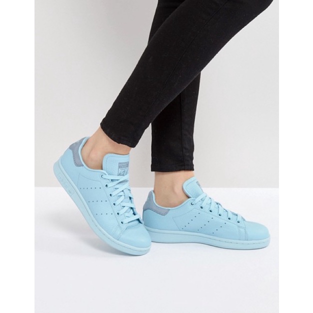 Adidas Stan Smith Leather Ice Blue