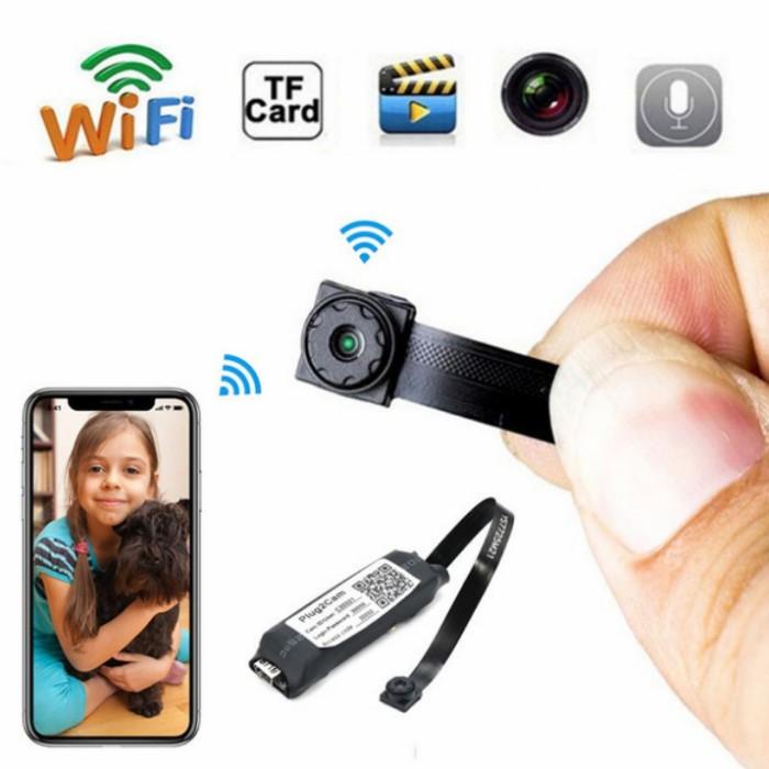 Spycam Cctv Kamera Pengintai Mini Wireless Full Hd
