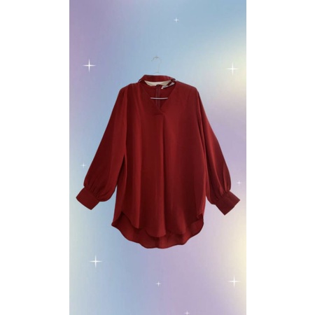 blouse minimal preloved