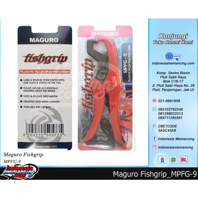 Fish/LIP Grip MAGURO MPFG - 6 (Plastic Floating Fish Grip)