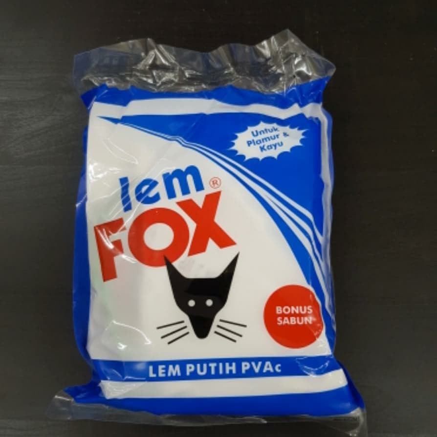 

Lem Fox Putih/ Lem Kertas/ Kayu 350grm