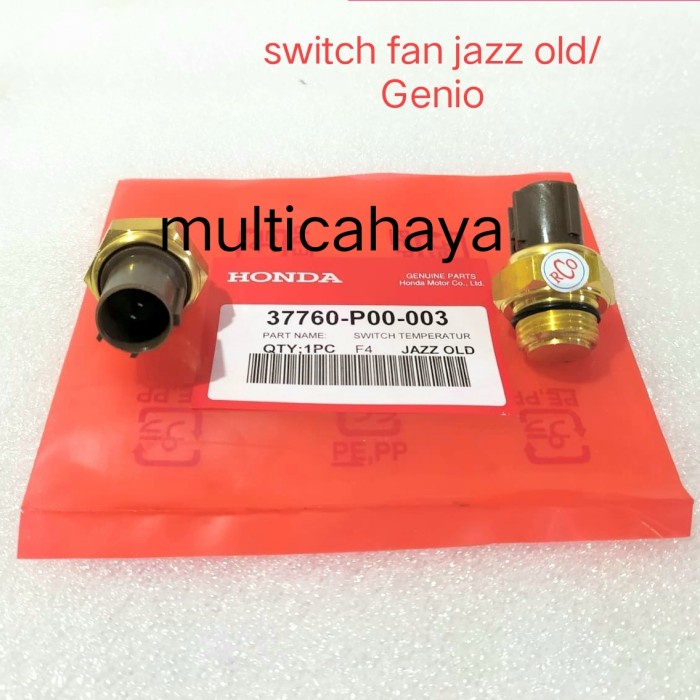 MCPT switch fan Jazz old Genio 37760-P00-003