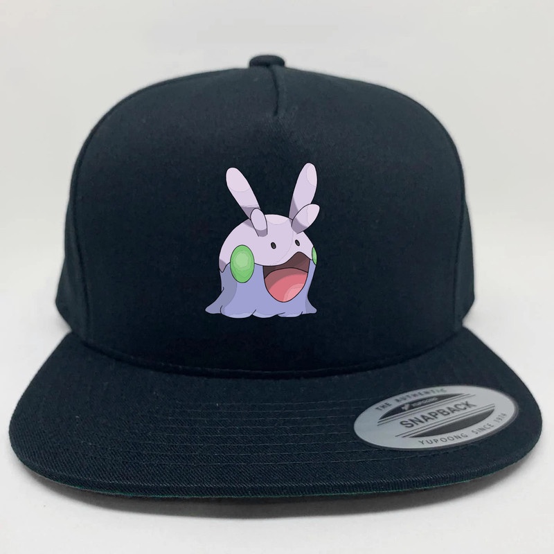 Topi Snapback Anime Pokemon Goomy