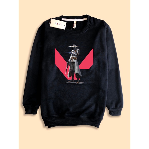 Sweater Sweatshirt Gaming Valorant Agent Cypher Art
