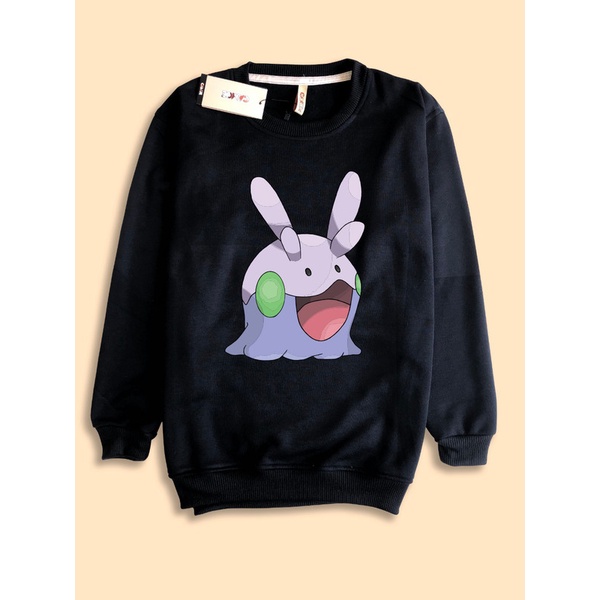 Sweater Sweatshirt Anime Pokemon Goomy