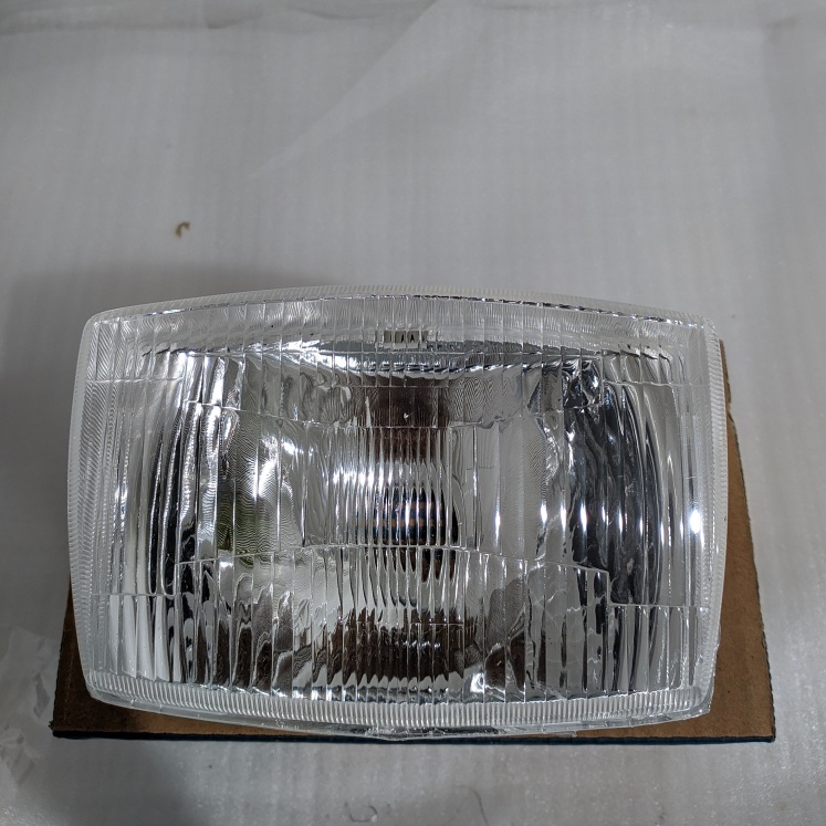 RAJAWALI MOTOR - Lampu Depan Suzuki Bravo RC 100 1990 - 2000 | reflektor headlamp WIN | head light l