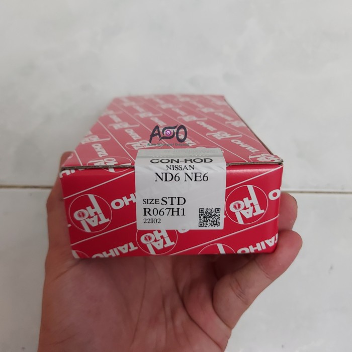 ASOL Metal Jalan Nissan CK12 CK 12 NE6T Taiho