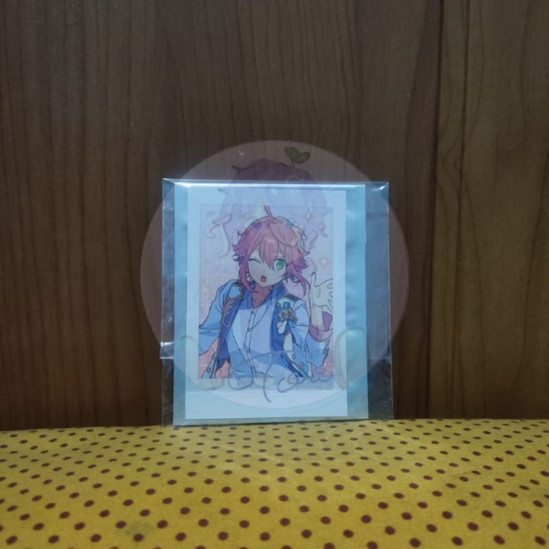 Ensemble Stars Tori Photocard Pashakore 4th Anniversary