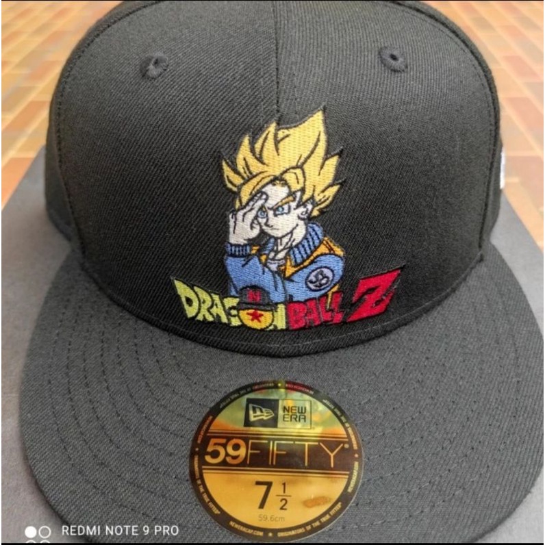 Topi New Era x Dragon Ball Z