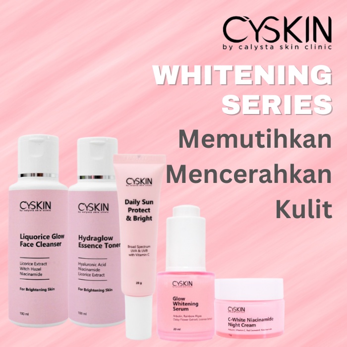Perawatan Pemutih Wajah Glow Skin Care Jakarta