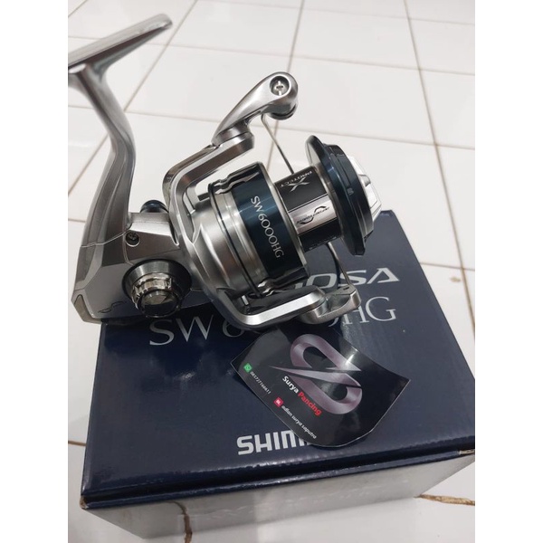 Shimano Saragosa SW 6000 HG