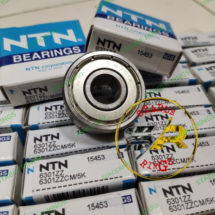 SERS Bearing 6301zz ntn