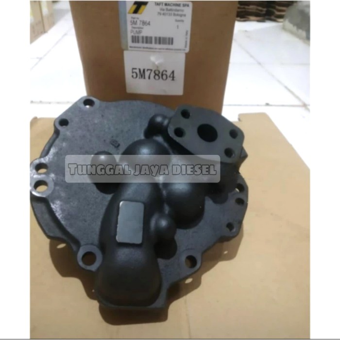 TJDL Pompa Oli Transmisi Oil Pump Assy 571G 977K D7F D7G 5M-7864 5M7864