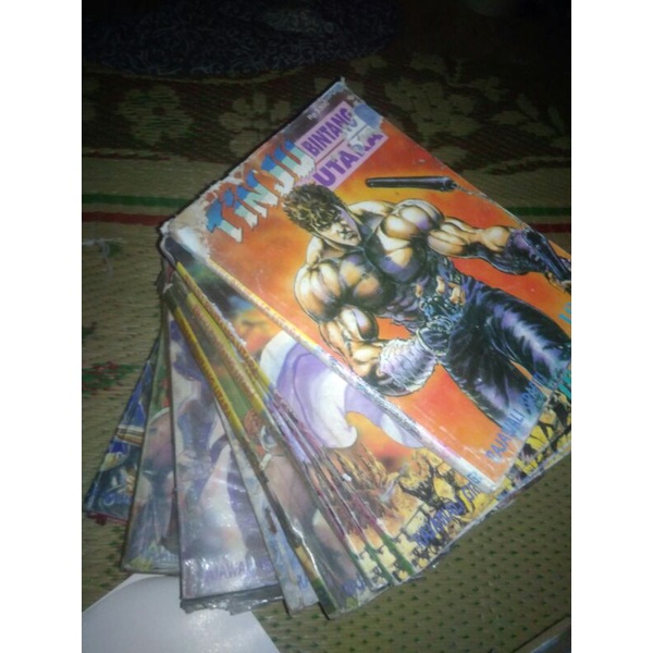 Tinju Bintang Utara/Rajawali grafiti