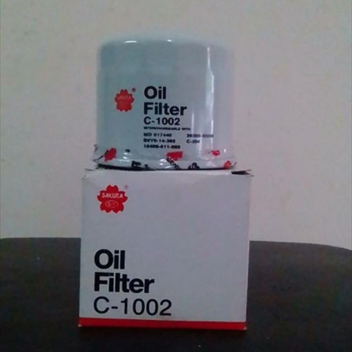 MLSI Oil Filter Genuine C-1002