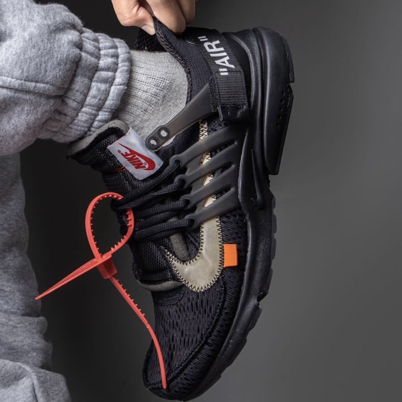 Air Presto OW Black