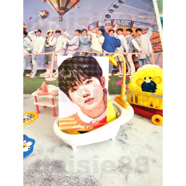 TREASURE JUNKYU TOWER RECORD HELLO JAPAN POB PHOTOCARD