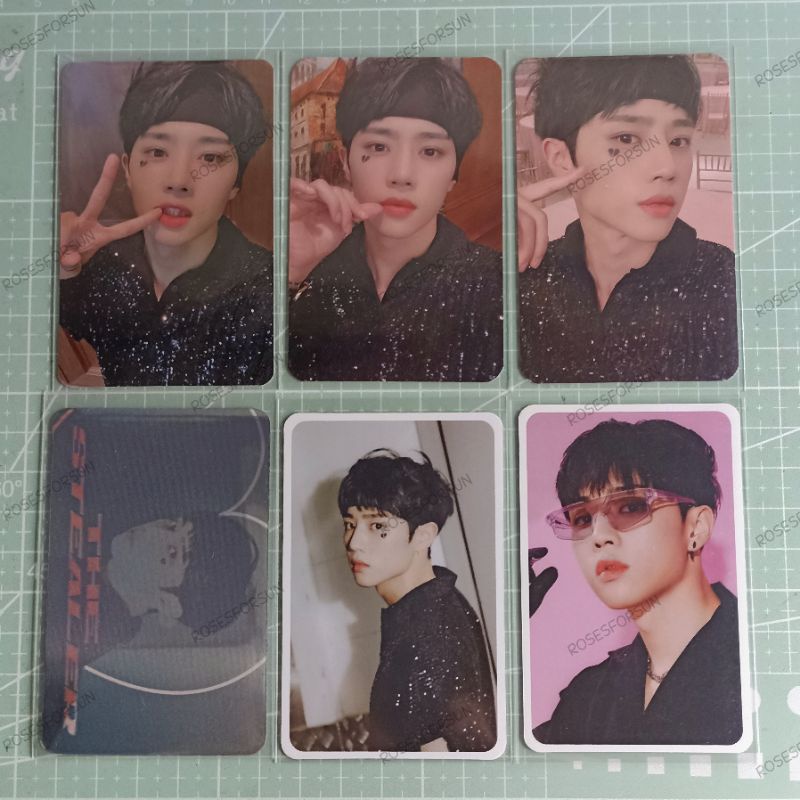 Photocard The Boyz Kim Sunwoo Chase The Stealer PC TBZ