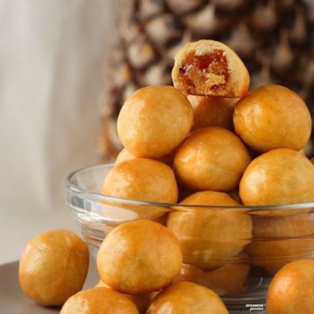 

KUE KERING NASTAR 500 gr / COOKIES PREMIUM dengan Butter