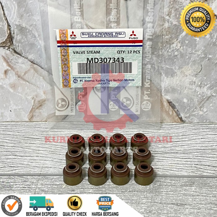 KCLA VALVE SEAL - SEAL KLEP T120SS KARBU INJEKSI