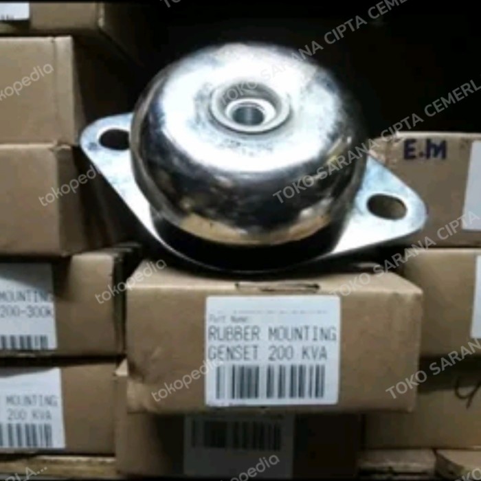 TSCC KARET MOUNTING GENSET PERKINS 250 KVA 400 KVA 600 KVA 1000 KVA PERKINS