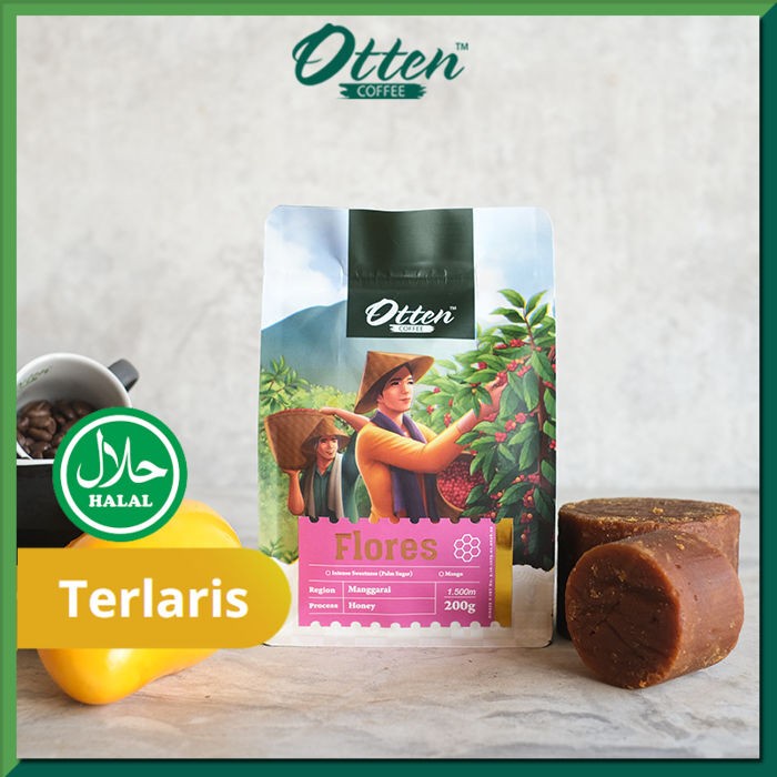 

BAYAR DITEMPAT Flores Manggarai Honey Process 200g Kopi Arabica /KOPI EUBE/KOPI KAPAL