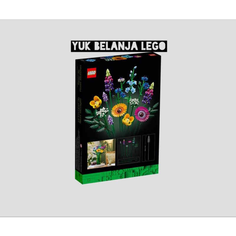 LEGO Icons 10313 Wildflower Bouquet (939 pieces)