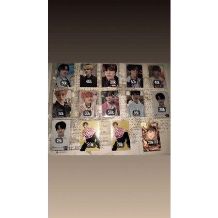 wts PC chenle fcmm (chenle Hoodie putih)