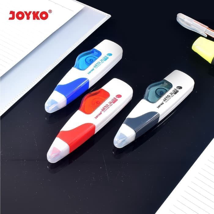 

Joyko Correction Tape CT-523 CT523 Tip Ex Roll Kertas Murah CT 523