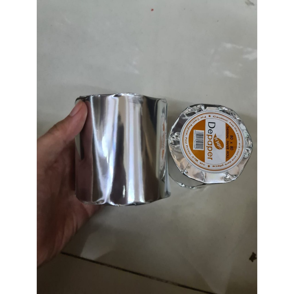 

De Paper Thermal 80x80 Kertas Edc Kasir Depaper