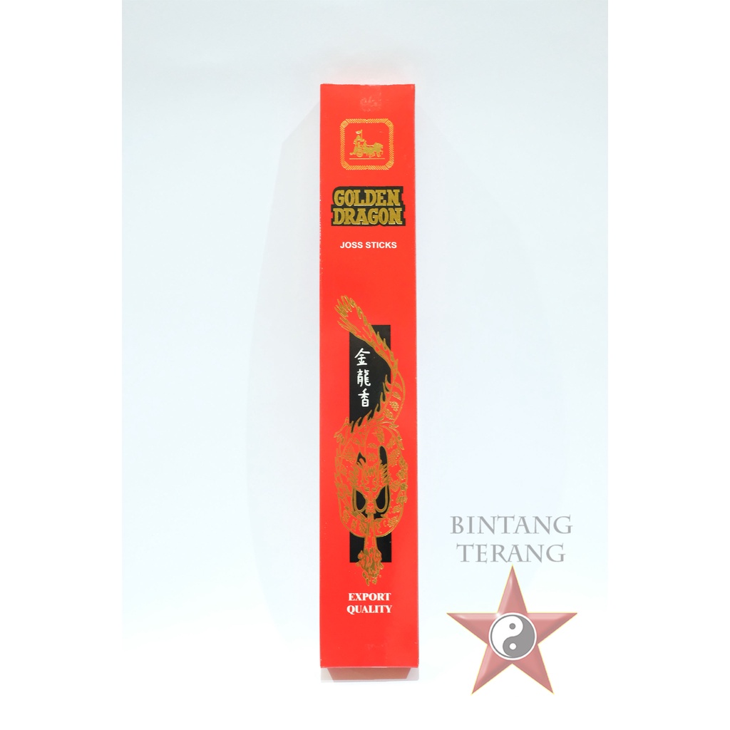 Dupa Hio Golden Dragon