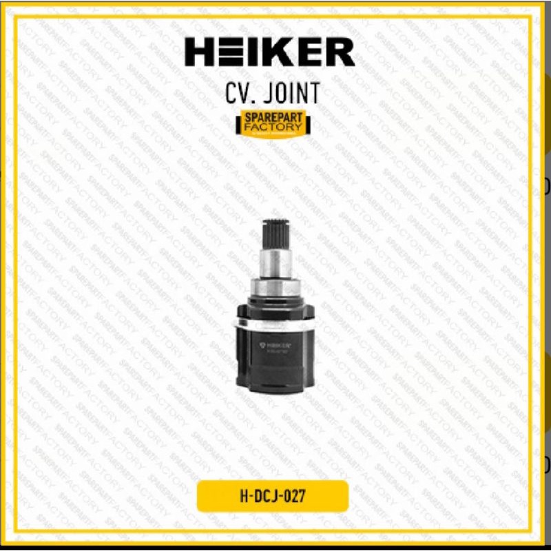 HEIKER - CV Joint As Roda Dalam Kiri Daihatsu Sigra Toyota Calya 1.0 1.2 16-On