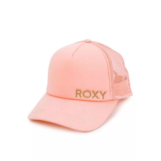 Topi Roxy Finishline 2 color Cap Original - Peach bud