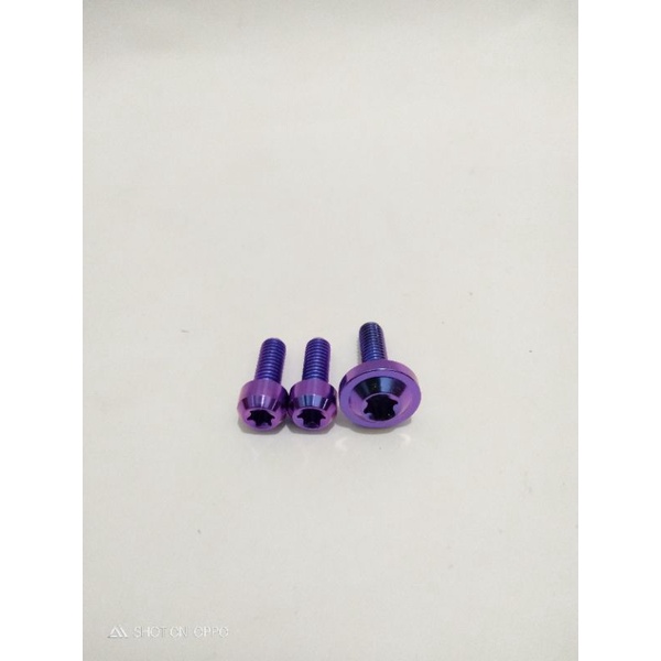 baut titanium cover cvt PCX 160