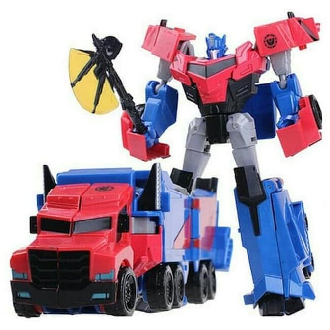 Weijiang Robot Metal - OPTIMUS PRIME Transformers RID Warrior Class