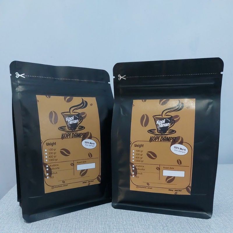 

Kopi Robusta Dampit 250 gram