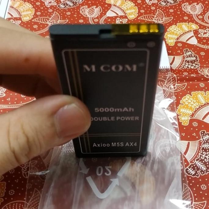 Baterai axioo M5S AX4 DOUBLE POWER battery batle batre axioo mantap