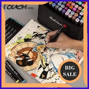 

TouchCool Marker Set 30PCS Spidol Permanen Warna Menggambar Sketsa Pro accessories 54PR23