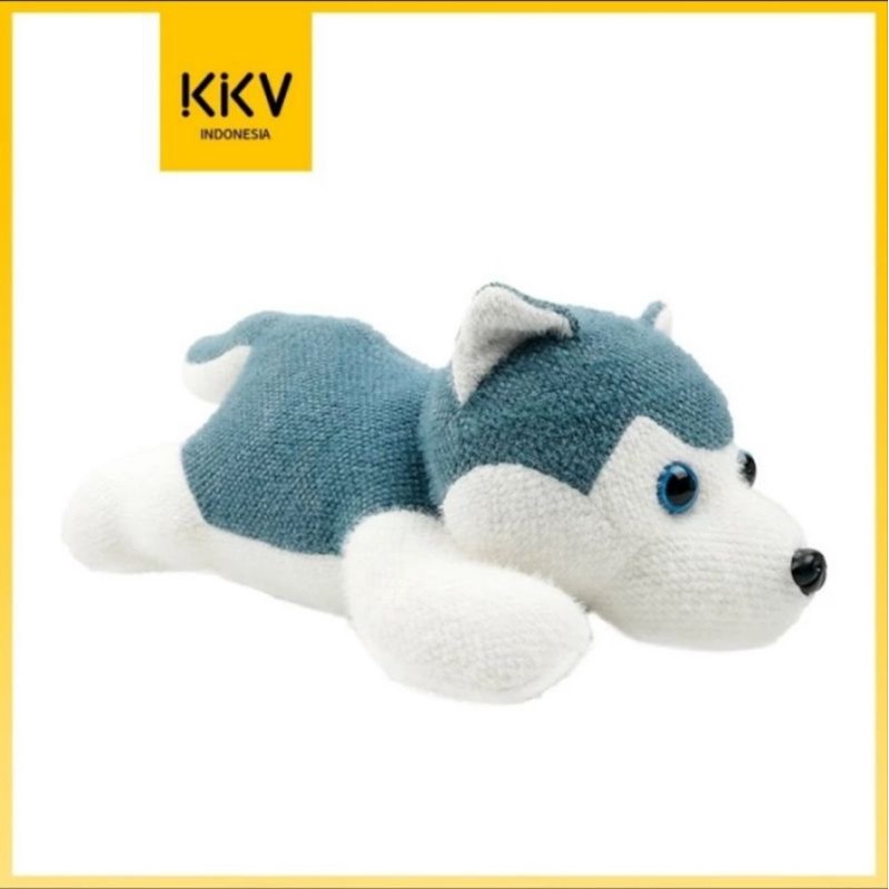 Aihao / Mainan Boneka Husky Berbagai Ukuran Lucu Lembut Bahan Kuat 33cm
