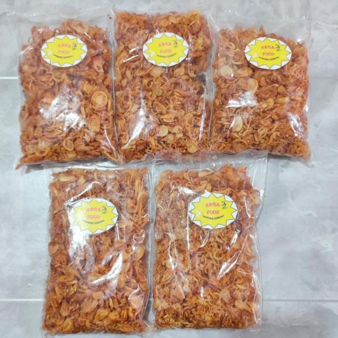 

BAWANG GORENG HOME MADE 100GR / 100GRAM GURIH DAN RENYAH MANTUL