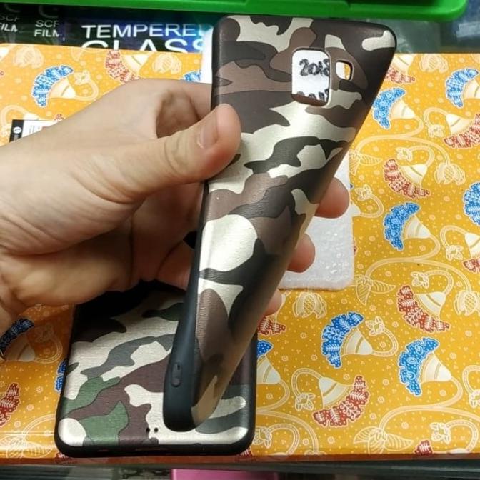 silikon karet soft case army samsung A8+ 2018 A8 plus 2018 karet army