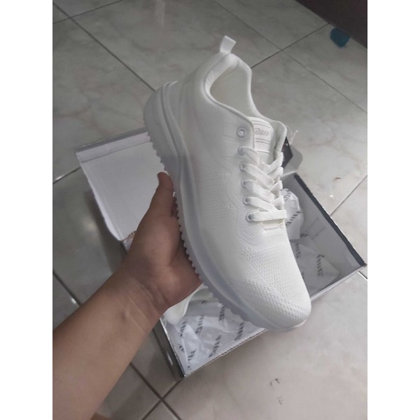 Duff Sepatu Casual Sneakers Putih Correy