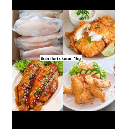 

dori fillet 1kg