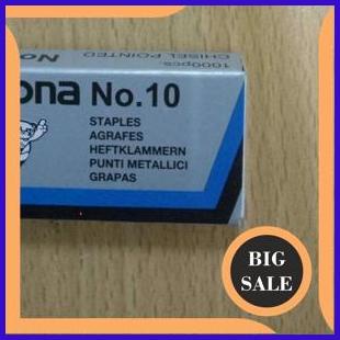 

ISI STAPLES ETONA NO 10 KOTAK KECIL onderdil 54PR23